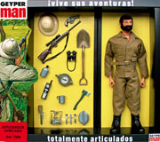 Geyperman Explorador africano