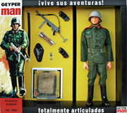 Geyperman Soldado alemán