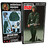 Geyperman Equipación Soldado Ruso